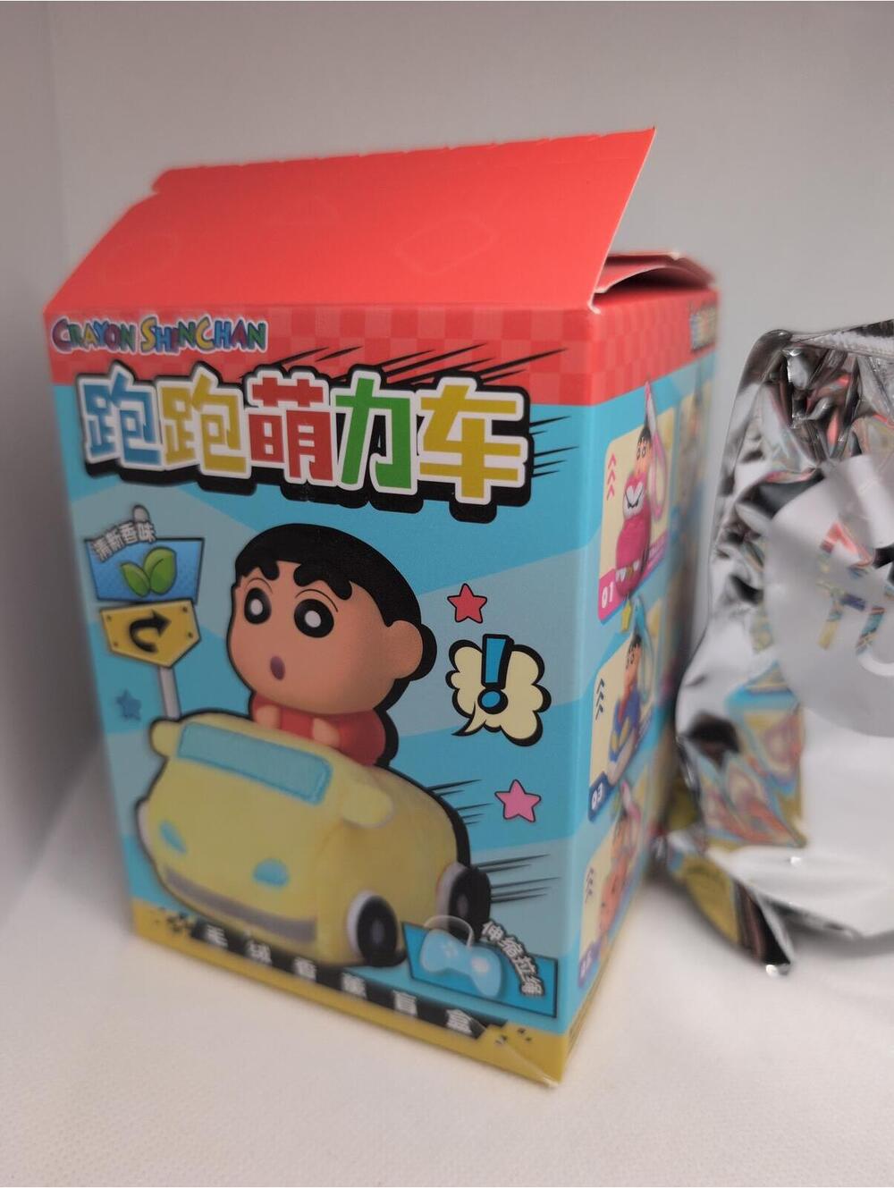 Crayon Shinchan Moe Power Car Plush Confirmed Neko Bus